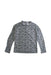 A Black Rash Guards from August Society in size 8Y for girl. (Front View)