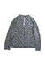 A Black Rash Guards from August Society in size 8Y for girl. (Back View)