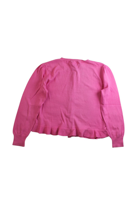 A Pink Cardigans from Polo Ralph Lauren in size 6T for girl. (Back View)
