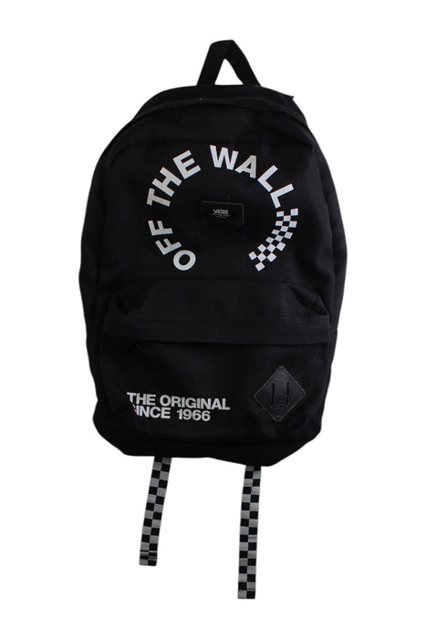 A Black Bags from Vans in size O/S for neutral. (Front View)