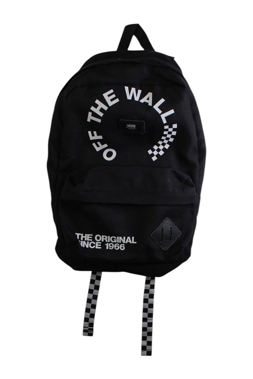 A Black Bags from Vans in size O/S for neutral. (Front View)