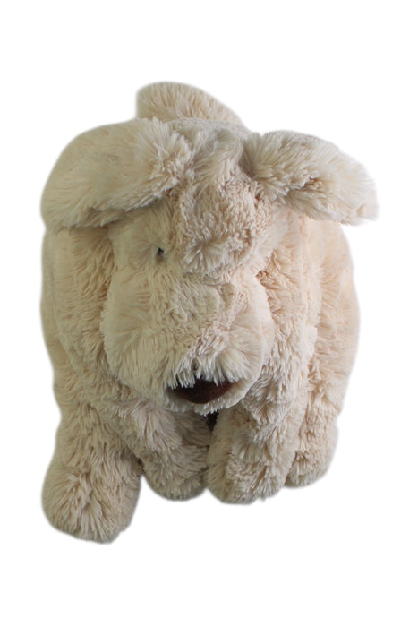 A Beige Soft Toys from Jellycat in size O/S for neutral. (Front View)