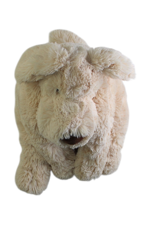 A Beige Soft Toys from Jellycat in size O/S for neutral. (Front View)