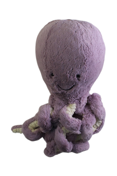 A Purple Soft Toys from Jellycat in size O/S for neutral. (Front View)