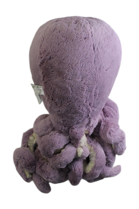 A Purple Soft Toys from Jellycat in size O/S for neutral. (Back View)