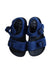 A Blue Sandals from Jacadi in size 18-24M for boy. (Back View)