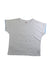 A White Short Sleeve T Shirts from Seed in size 5T for girl. (Front View)