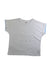 A White Short Sleeve T Shirts from Seed in size 5T for girl. (Front View)