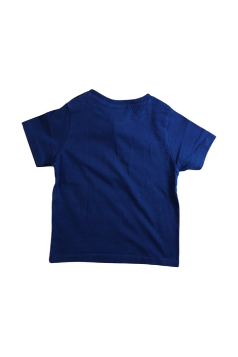A Blue Short Sleeve T Shirts from Jacadi in size 3T for boy. (Back View)