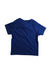 A Blue Short Sleeve T Shirts from Jacadi in size 3T for boy. (Back View)