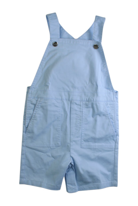 A Blue Long Overalls from Jacadi in size 3T for boy. (Front View)