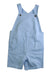 A Blue Long Overalls from Jacadi in size 3T for boy. (Front View)