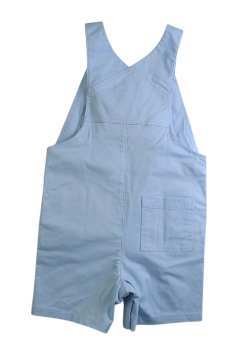 A Blue Long Overalls from Jacadi in size 3T for boy. (Back View)