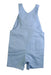 A Blue Long Overalls from Jacadi in size 3T for boy. (Back View)