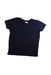 A Navy Short Sleeve T Shirts from Seed in size 4T for neutral. (Front View)