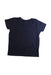 A Navy Short Sleeve T Shirts from Seed in size 4T for neutral. (Back View)