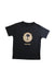 A Black Short Sleeve T Shirts from Mont-bell in size 4T for neutral. (Front View)