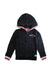 A Navy Hooded Sweatshirts from Roots in size 5T for neutral. (Front View)