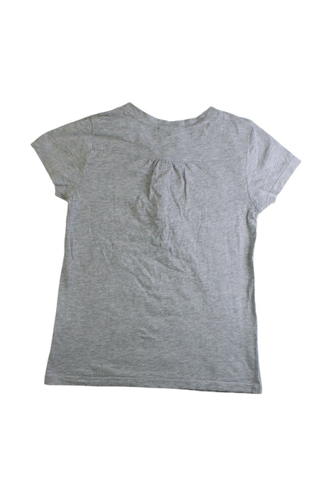 A Grey Short Sleeve T Shirts from Seed in size 7Y for girl. (Back View)