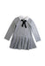 A Grey Long Sleeve Dresses from Nicholas & Bears in size 6T for girl. (Front View)