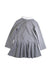 A Grey Long Sleeve Dresses from Nicholas & Bears in size 6T for girl. (Back View)