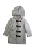 A Grey Coats from Nicholas & Bears in size 3T for girl. (Front View)
