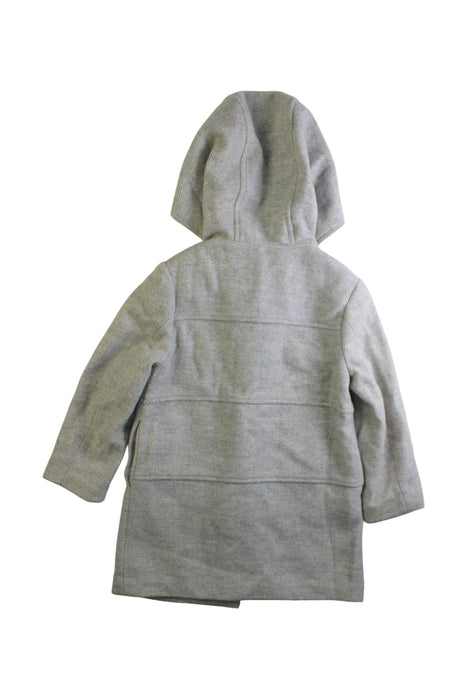 A Grey Coats from Nicholas & Bears in size 3T for girl. (Back View)
