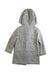 A Grey Coats from Nicholas & Bears in size 3T for girl. (Back View)