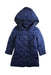 A Blue Puffer/Quilted Coats & Outerwear from Polo Ralph Lauren in size 6T for girl. (Front View)