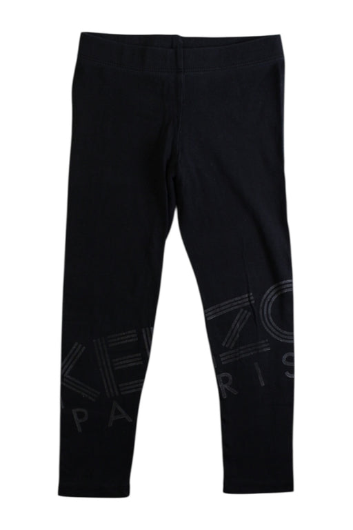A Black Leggings from Kenzo in size 6T for neutral. (Front View)