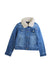 A Blue Lightweight Jackets from Lucky Brand in size 6T for girl. (Front View)