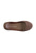 A Brown Flats from Mini Melissa in size 6T for girl. (Front View)