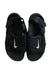 A Black Sandals from Nike in size 6T for boy. (Back View)
