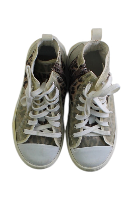 A Multicolour Sneakers from Dior in size 6T for girl. (Back View)