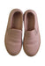 A Pink Slip Ons from Common Projects in size 6T for girl. (Back View)