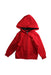 A Red Zippered Sweatshirts from Polo Ralph Lauren in size 2T for boy. (Front View)