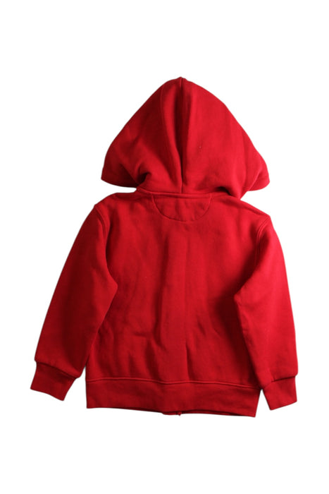 A Red Zippered Sweatshirts from Polo Ralph Lauren in size 2T for boy. (Back View)