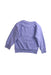 A Purple Crewneck Sweatshirts from Adidas in size 18-24M for boy. (Back View)
