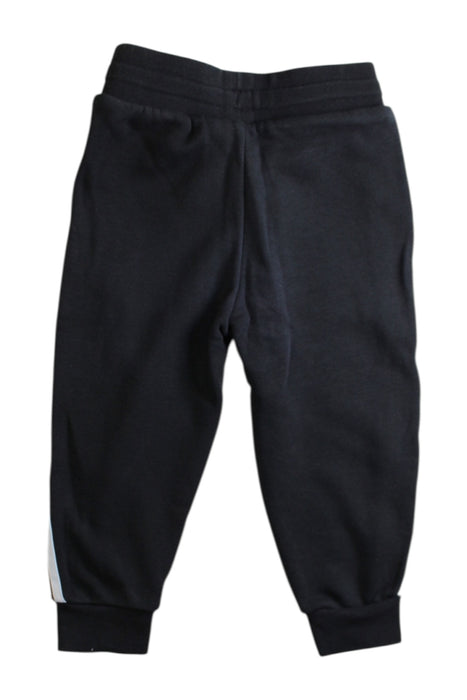 A Black Sweatpants from Adidas in size 18-24M for boy. (Back View)