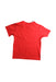 A Red Short Sleeve T Shirts from Adidas in size 2T for neutral. (Back View)