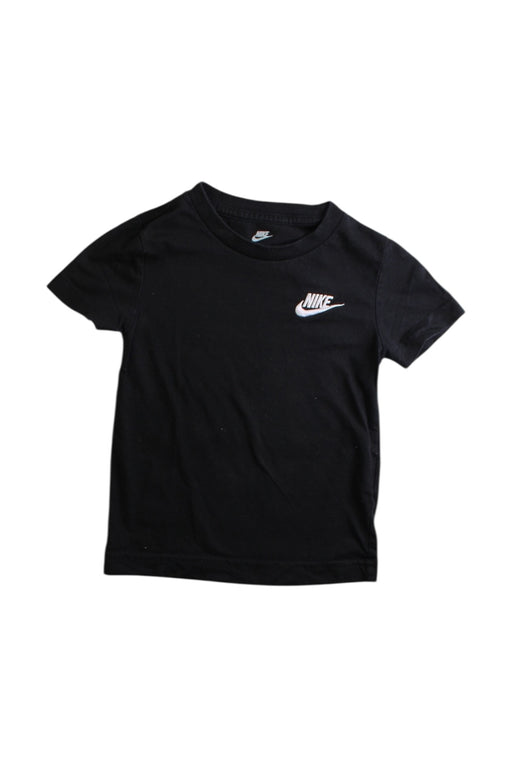 A Black Short Sleeve T Shirts from Nike in size 2T for neutral. (Front View)