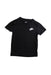 A Black Short Sleeve T Shirts from Nike in size 2T for neutral. (Front View)