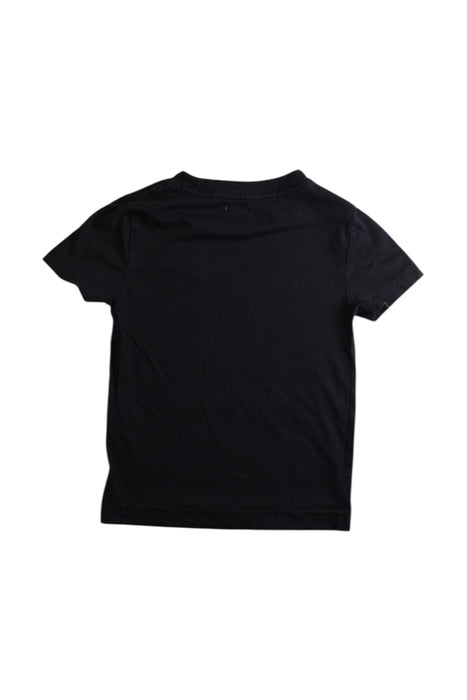 A Black Short Sleeve T Shirts from Nike in size 2T for neutral. (Back View)