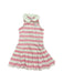 A Pink Sleeveless Dresses from Nicholas & Bears in size 4T for girl. (Front View)