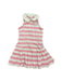 A Pink Sleeveless Dresses from Nicholas & Bears in size 4T for girl. (Front View)