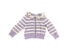 A Purple Cardigans from Nicholas & Bears in size 4T for girl. (Front View)