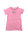 A Pink Short Sleeve Dresses from X-Girl Stages in size 4T for girl. (Front View)