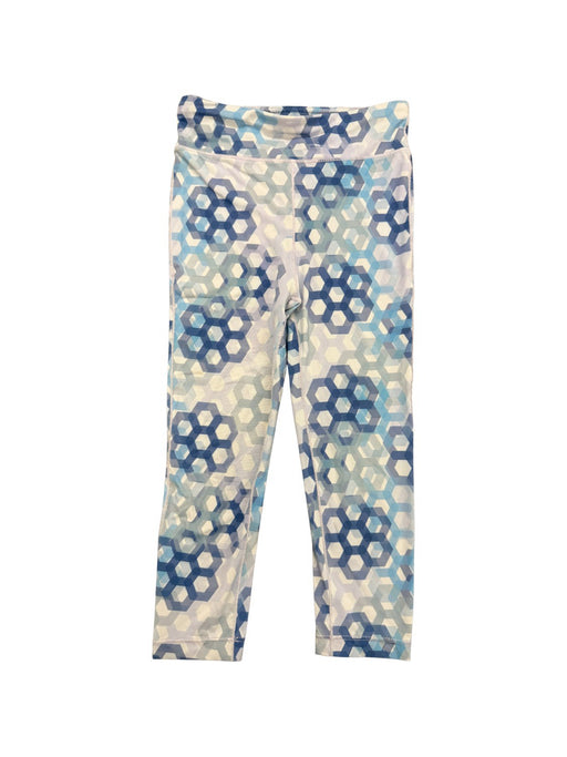 A Blue Leggings from Moody Tiger in size 2T for girl. (Front View)