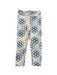 A Blue Leggings from Moody Tiger in size 2T for girl. (Front View)