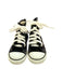 A Black Sneakers from Converse in size 3T for neutral. (Front View)